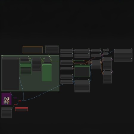 AI Toolkit Wan LoRA Training Dataset Workflow (Painter I2V) v0.1 initial release