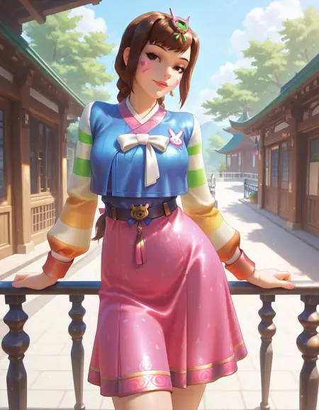 Palanquin D.VA (Pony & Illus)