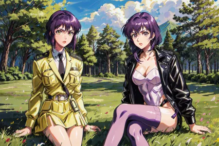 Motoko Kusanagi | Ghost in the Shell: Stand Alone Complex