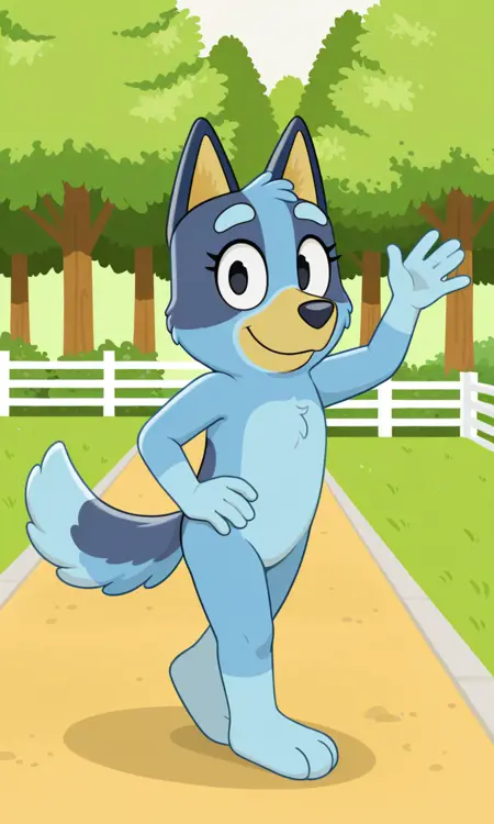 Bluey Heeler IL (Bluey series)