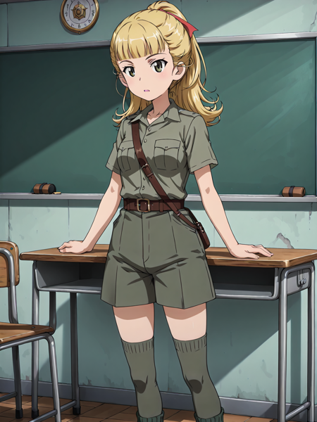 Warabi(girls und panzer) V1.0