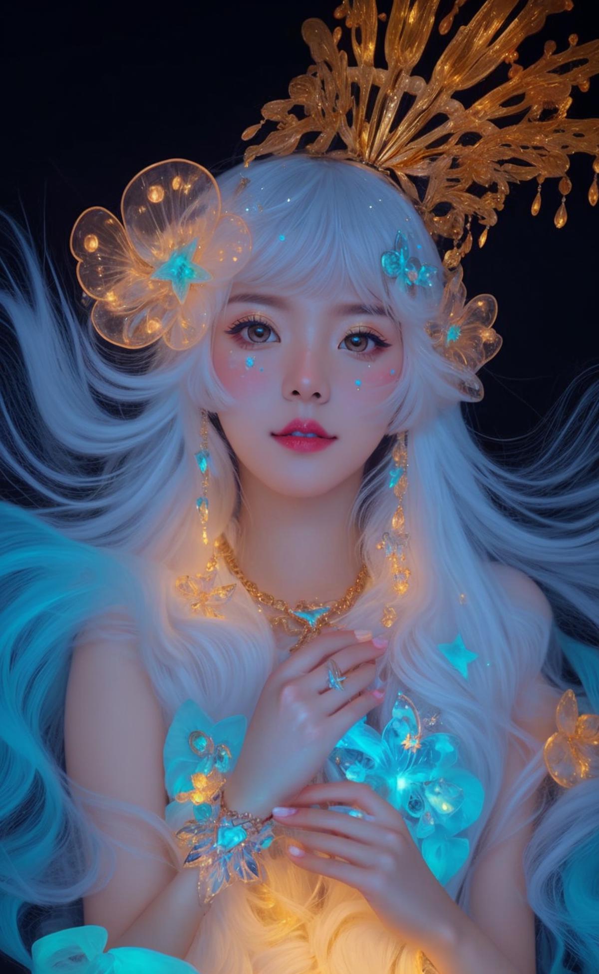 AI model image by TracQuoc