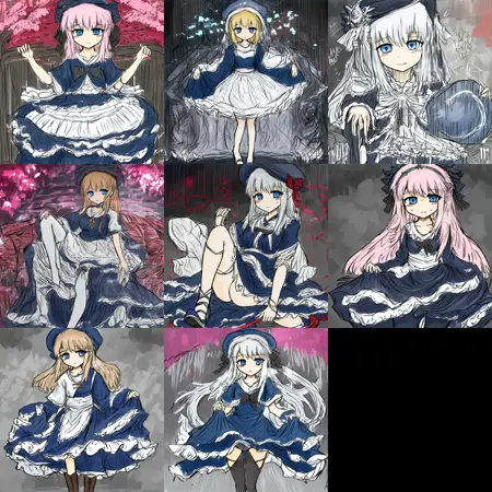 BLACKSOULS1  Lora