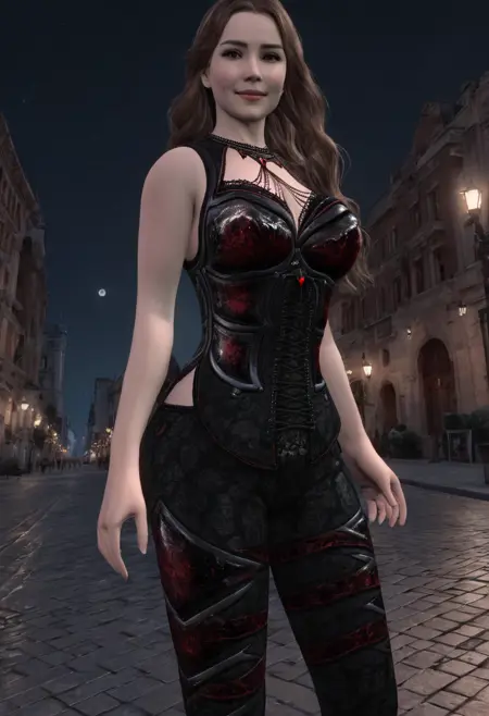 [Skyrim] Crimson blood outfit