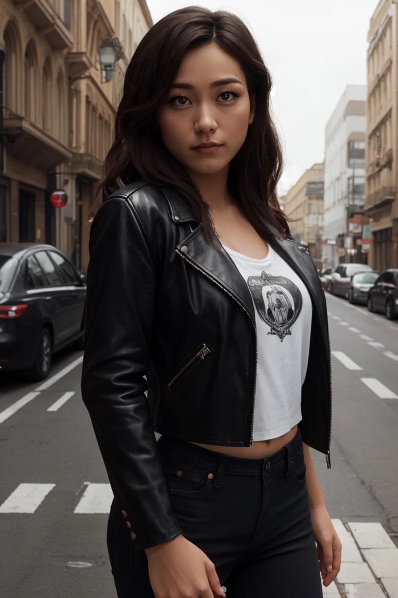 Karen Fukuhara (The Boys) image by _Mondongo