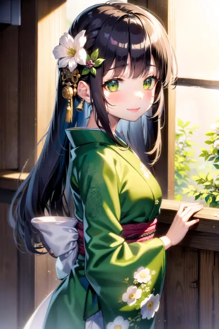 Chiya Ujimatsu from Gochiusa