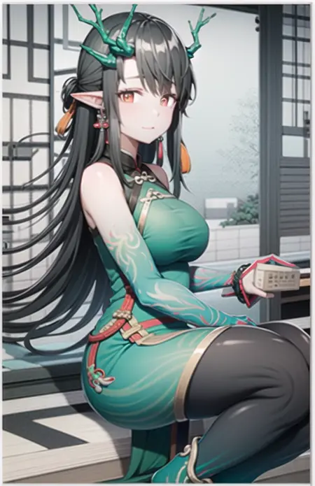 Dusk (Arknights) 明日方舟-夕