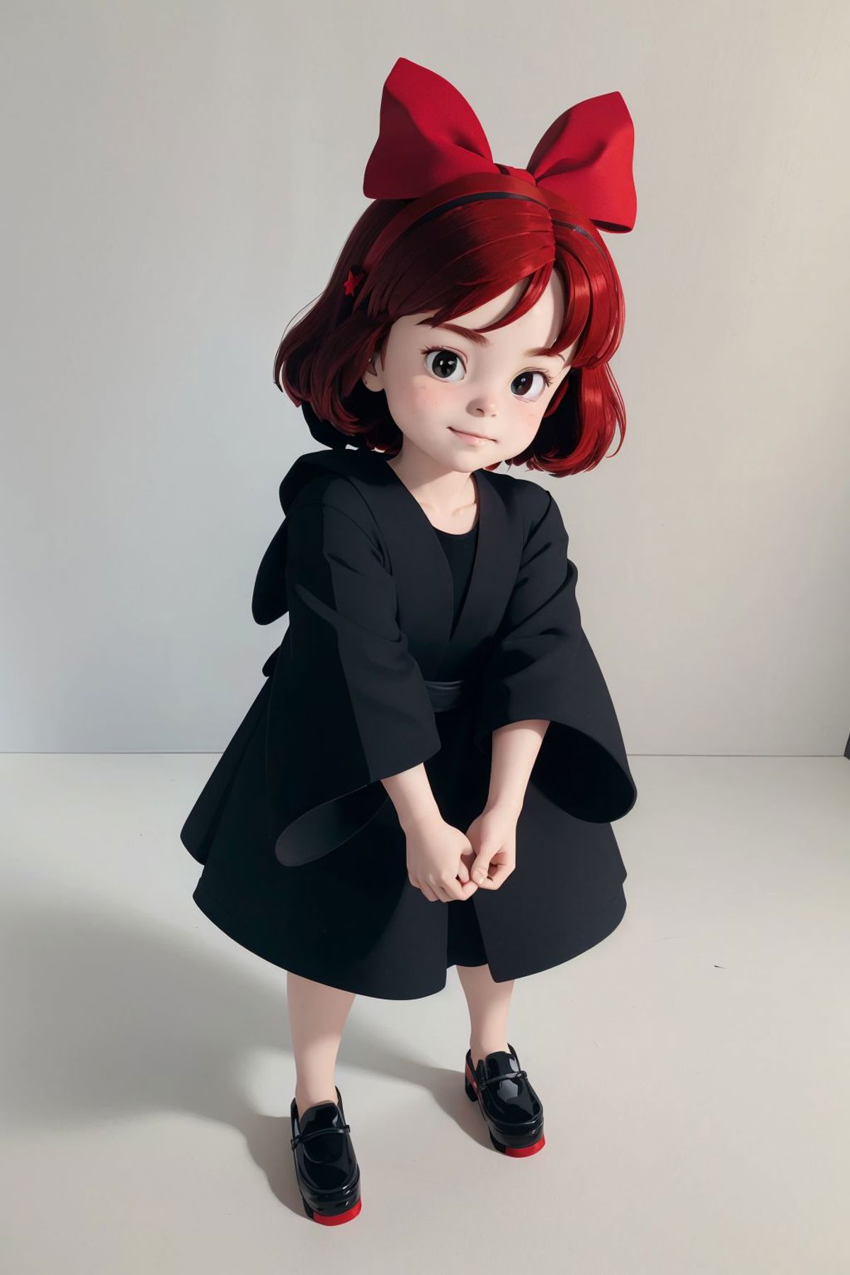 Ghibli - Kiki's Delivery Service - Kiki and Jiji image by ChaosOrchestrator