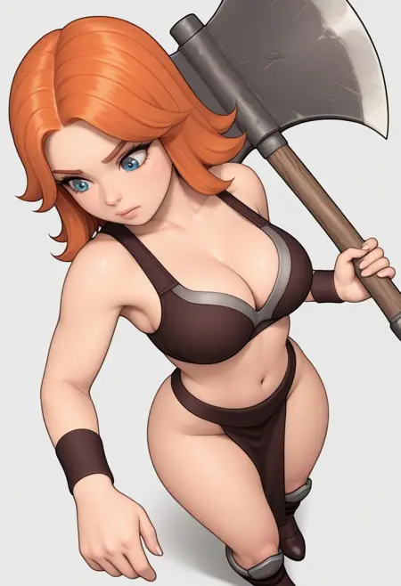 Valkyrie - Clash of Clans (Illustrious)