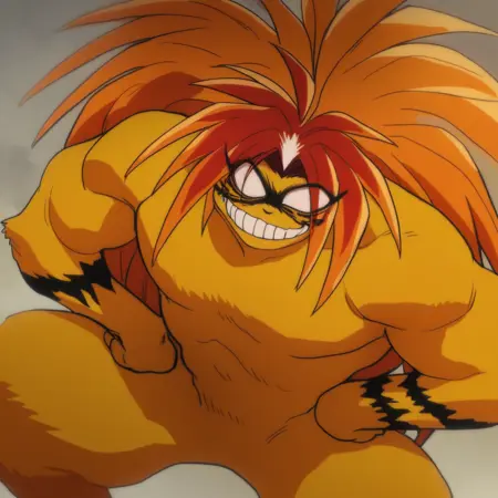 Ushio and Tora - Tora (Pony XL)