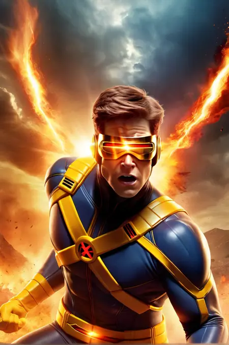 SDXL X-Men Cyclops