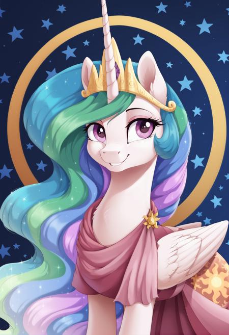 My Little Pony/MLP G4  Princess Celestia, clothes Gala Princess Celestia