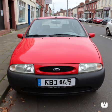 1995 Ford Fiesta v1.0