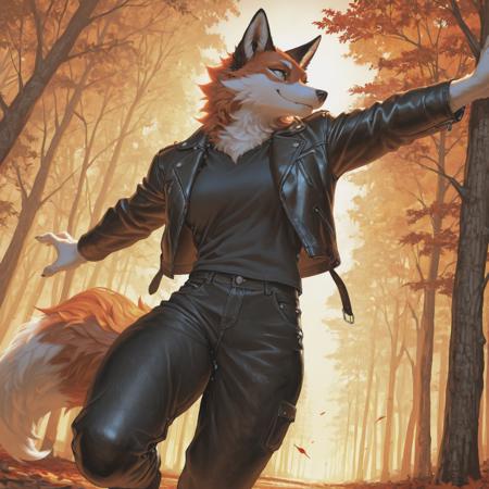 Furry Nova Indigo XL / NoobAI v1.0