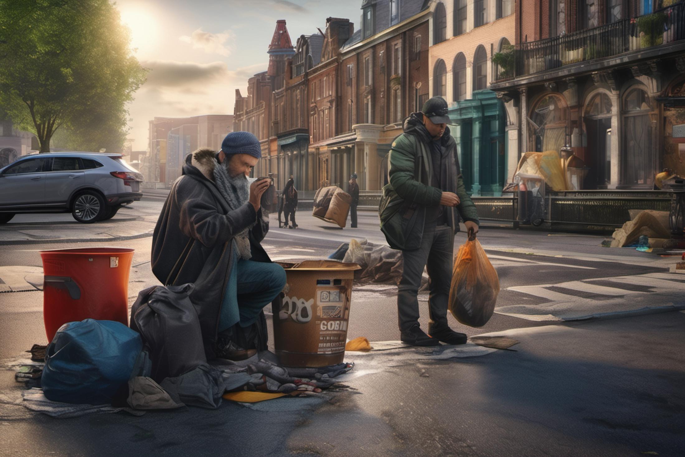 Craig Severance - Homeless In America image by craigindylimotransport169