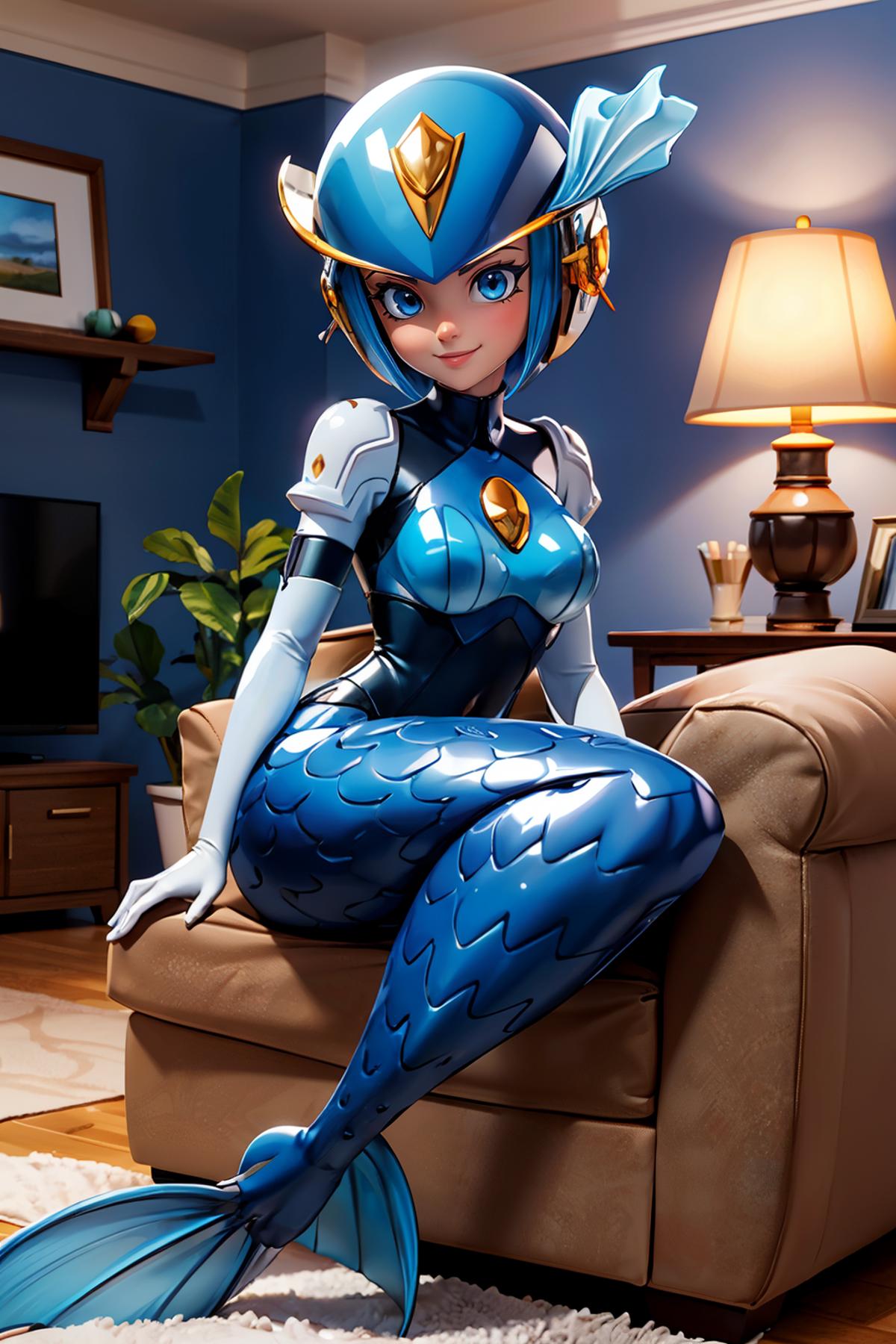 Splash Woman (Mega man 9) image by wikkitikki