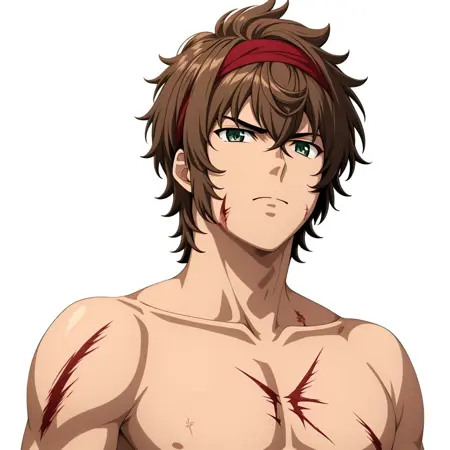 Sagittarius Aiolos (Saint Seiya Soul of Gold) SDXL