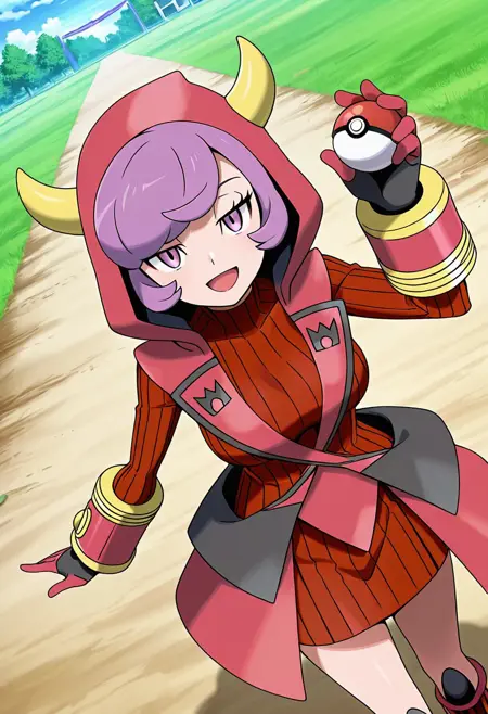 Courtney/カガリ(ポケモン)