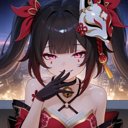 Sparkle - HSR+Hi3 (4 Outfits)