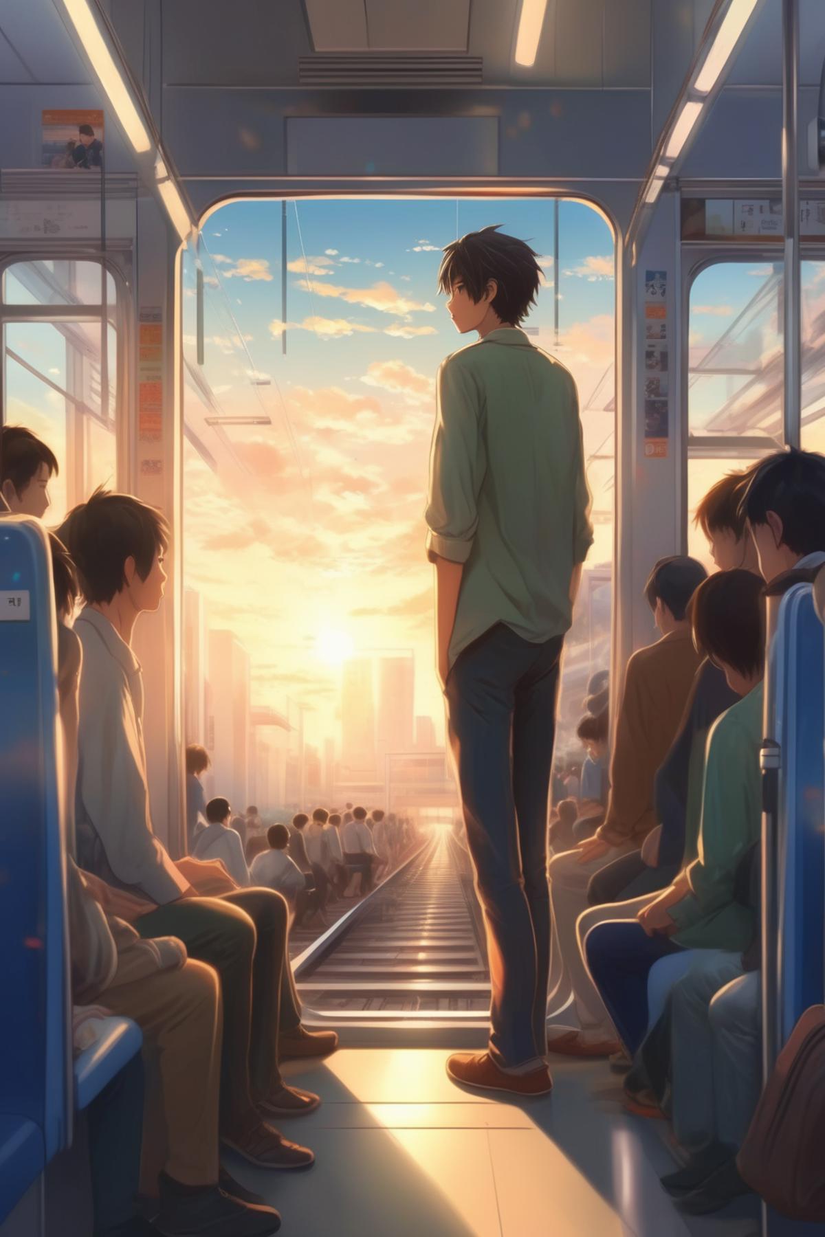 Makoto Shinkai Style image by Kappa_Neuro