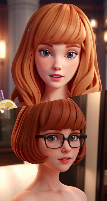 Velma Dinkley Scooby-Doo! Mystery Incorporated (2010) - v1.0, Stable  Diffusion LoRA