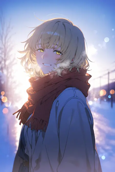 (IL Style) Backlighting | 逆光