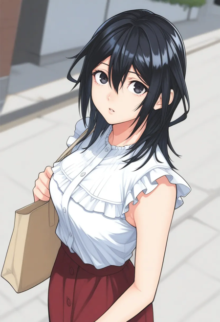 [Illustrious] Juujika No Rokunin 十字架のろくにん - Azuma Chizuru 東 千鶴 v1.0