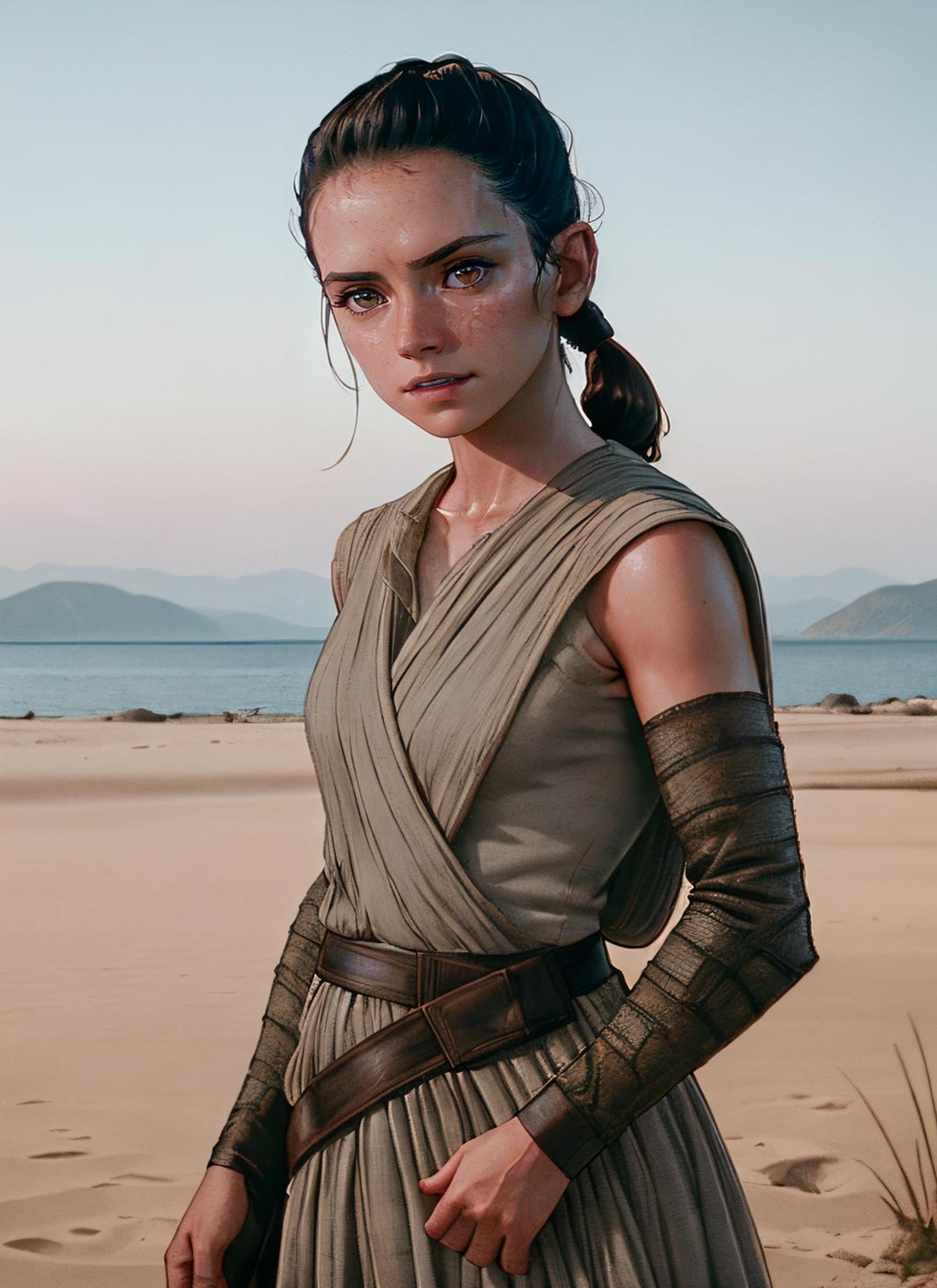 Rey from Star Wars (Daisy Ridley) image by ceciliosonata390