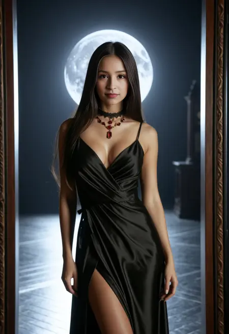 TheHolySheep – SDXL Gothic Fashion, Atmospheres & Poses (Dark Realms Collection)