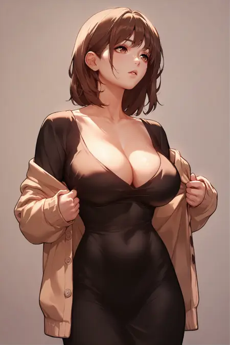 Hari | My Landlady Noona | PonyXL and sd 1.5