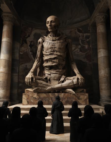 Realistic Mummy v1.0