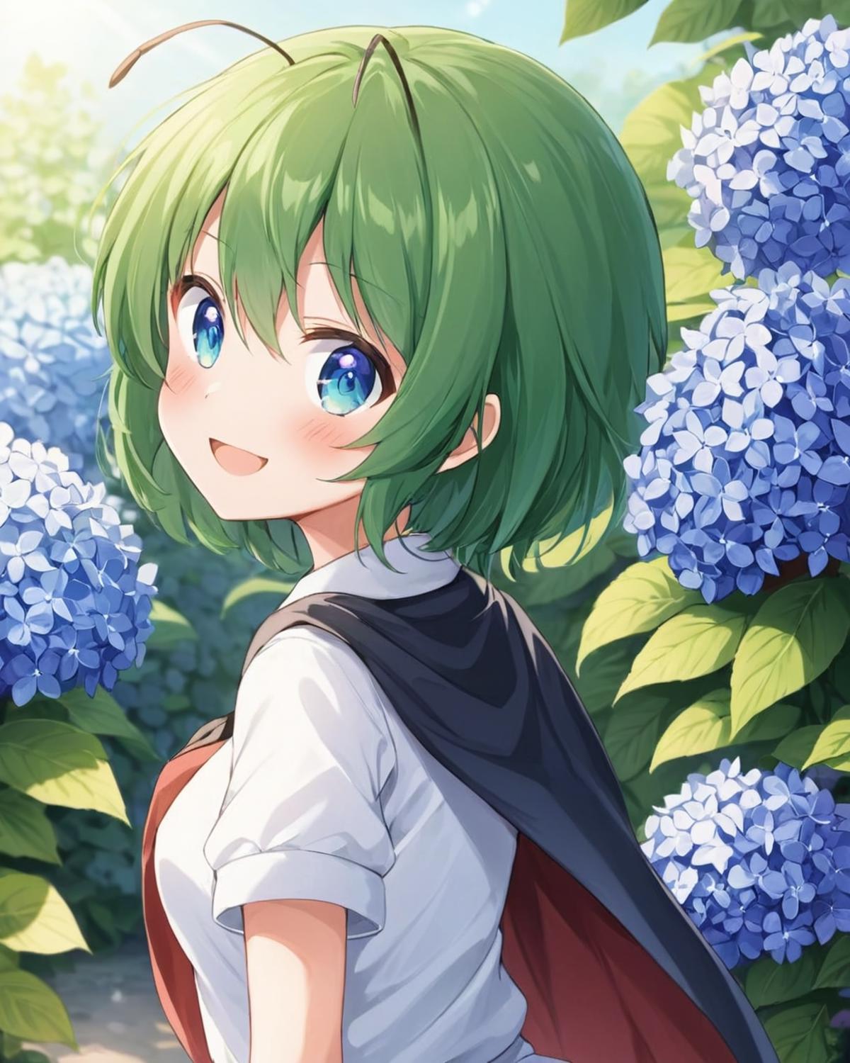 XL | touhou|东方 projcet 莉格露·奈特巴格/リグル・ナイトバグ/Wriggle Nightbug image by kitarz