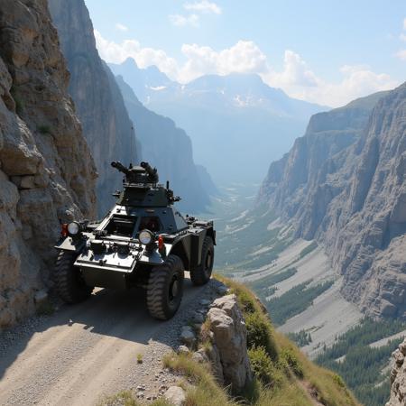 FV701 Ferret Armoured Car (Flux) V1