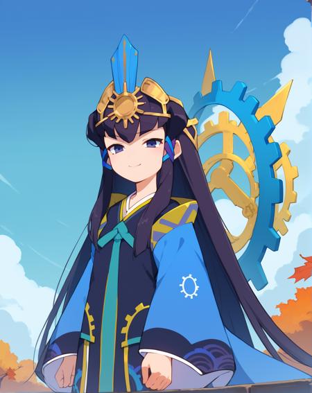 ココロワヒメ (天穂のサクナヒメ) Kokorowa Hime (Sakuna: Of Rice and Ruin) v1.0