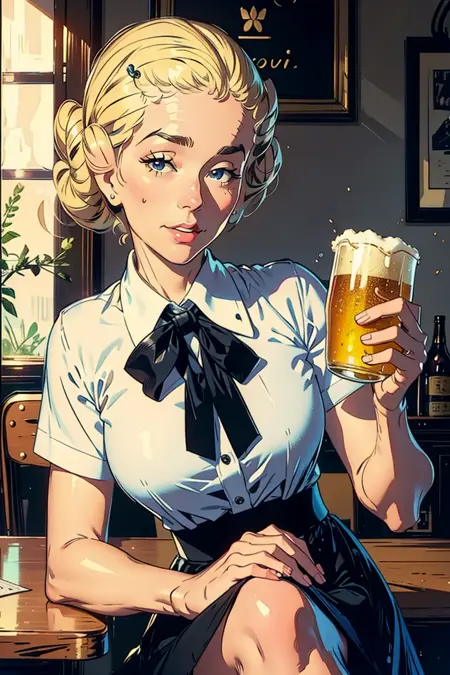 Alice Mitchell [Dennis the Menace]