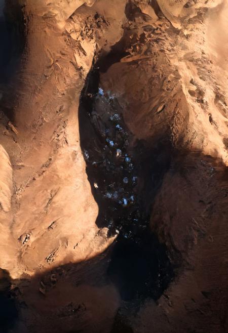 (POV view , DOF, first people view from the entrance, low angle shot:1.4),
(Ancient civilization, Alien Prometheus movie scene, dune movie scene:1.5), 
In the distant future, humans are spread across planets and ruled by an empire. The most important scene in the Dune movie, "Arrakis", was filmed in the Wadi Rum desert, the largest desert in Jordan, also known as the "Valley of the Moon". Some scenes were filmed in Rubou, Abu Dhabi, the Middle East. Shot in the Rub' al Khali desert. In addition to the desert landscape, the towering rocky scenery was also the main reason why it was chosen as the shooting location.
(Large Files, Ultra Realistic, 8K, 16k, FHD, HD, VFX, Perfect, Photography, composition, Architecture Sales Photography, Architecture Competition, Ultra High Resolution, Cinematography, High Resolution Image:1.1), (dramatic lighting, direct sunlight, ray tracing, clear shadow:1.2),  (real landscape:1.1), (blurred background:1.0), (urban background, more_details) ,
extremely detailed, hillscastel, <stardeaf-cold-arc>, great lighting, clear, Neo Classic