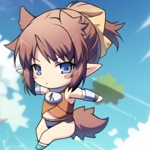 Baka to Test to Shoukanjuu (Baka and Test) Chibi Avatars / Summons image by EricHuanggle1001