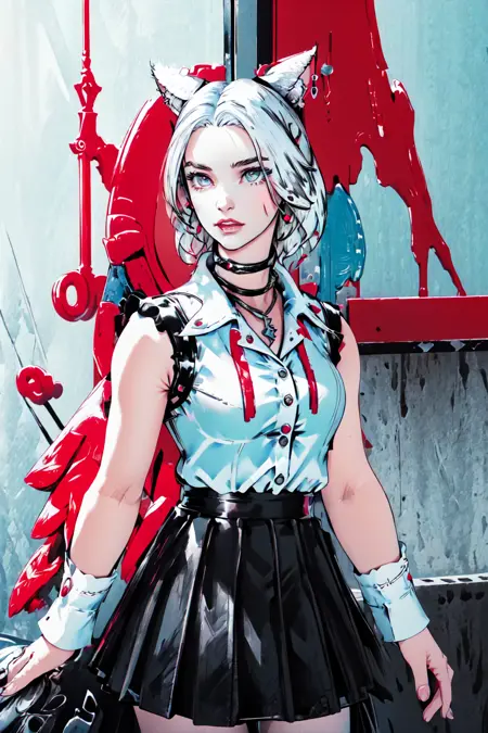 Contrast Pop Art (LORA) [FFXIV RESHADE PRESETS] - v2.0