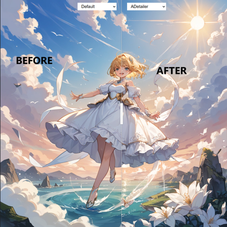ULTRA DETAILER - Detail Daemon + Upscale + ADetailer v1.0