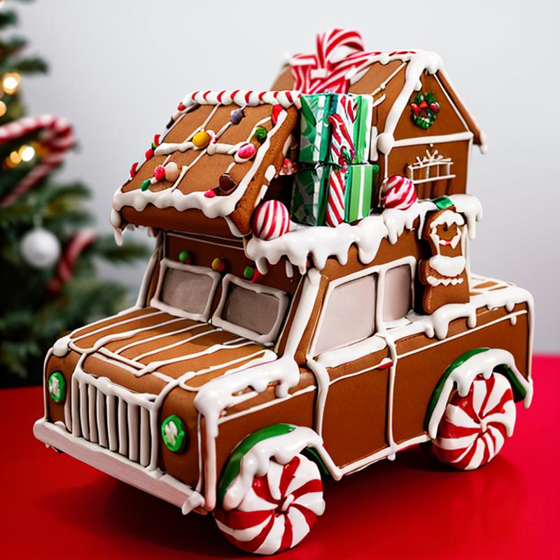 Gingerbread House image by CitronLegacy