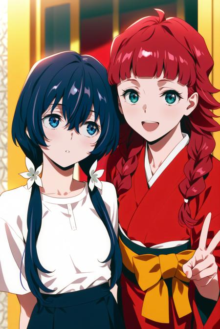 40 characters from Bungo Stray Dogs [Illustrious] V1