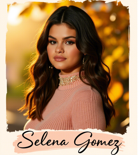 Selena Gomez (Actress) FLUX
