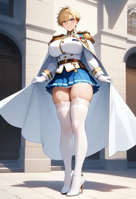 headswap LoRA(girl with boys head, from PixAI)