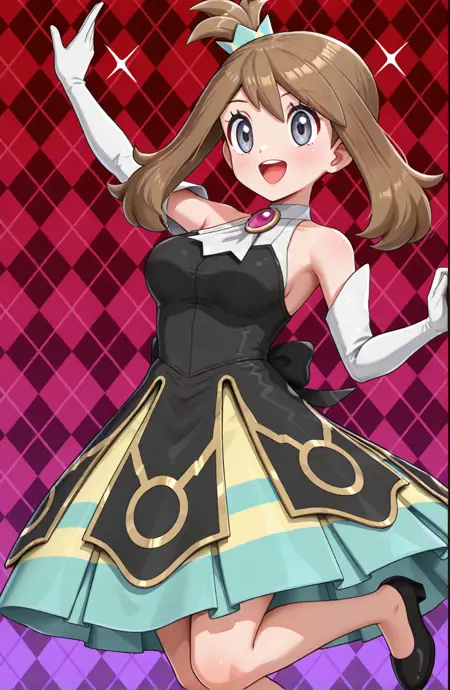 May - Neo Champion Outfit