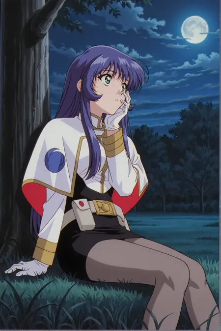 Misumaru Yurika - Martian Successor Nadesico - Illustrious