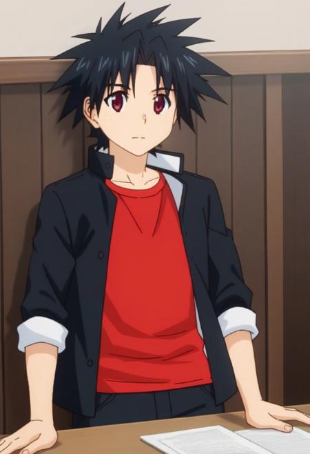 Touta Konoe from UQ Holder! v1.0