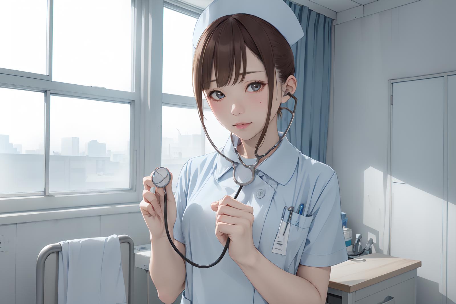 Stethoscope Pose image by phageoussurgery439