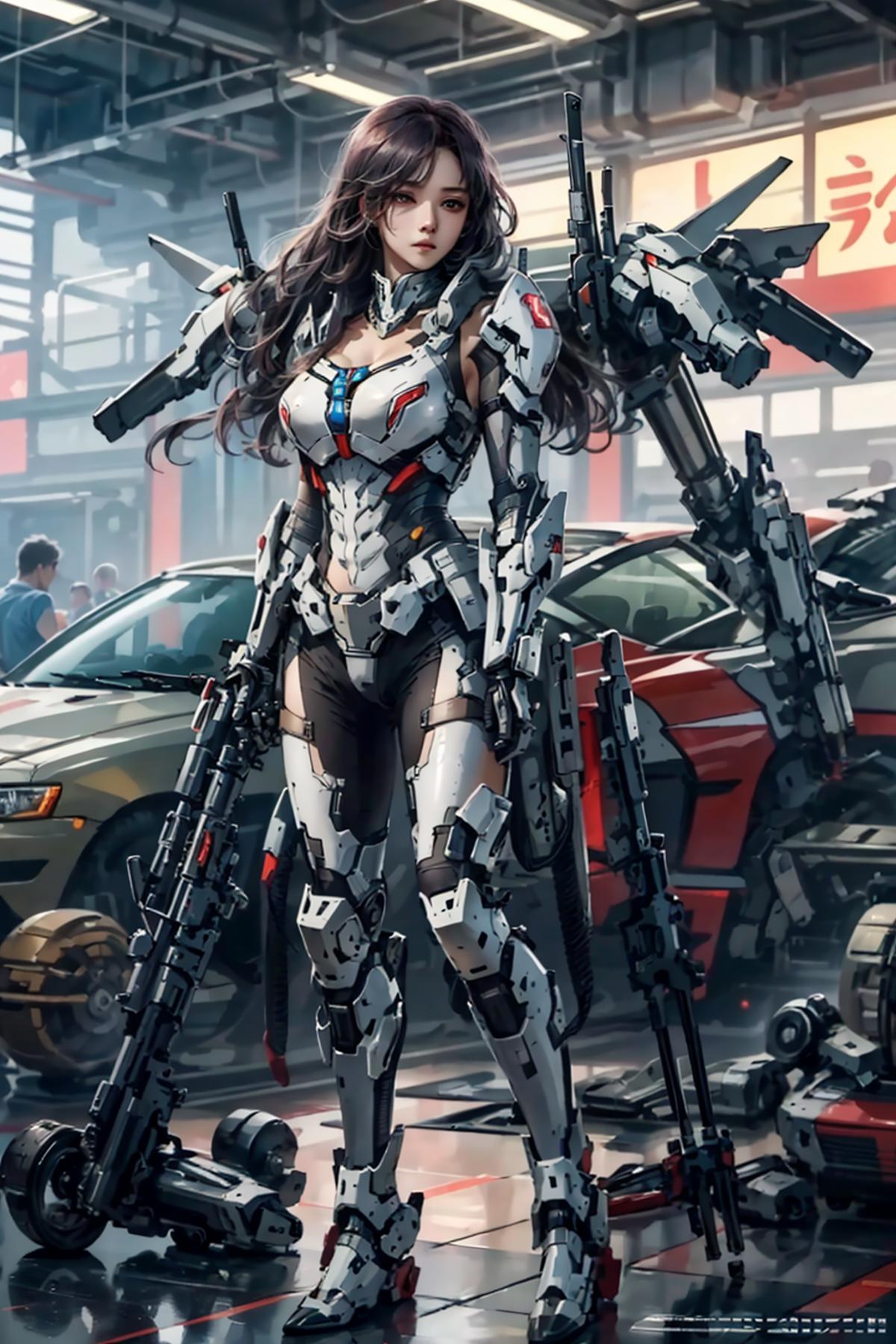 Mecha 机甲少女  未来篇 style image by affa1988