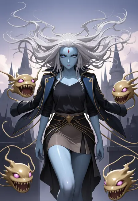 Cloud of Darkness 暗闇の雲 (Kurayami no Kumo) Final fantasy Character Lora IllustriousXL