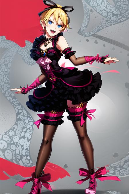 hildegard valentine, fang